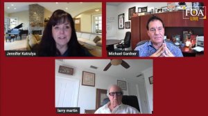 FOA Live! with guests Michael Gardner and Larry Martin