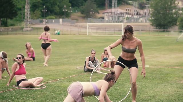 Paola Berton @ Italian Hoop Connection 2018 смотреть онлайн