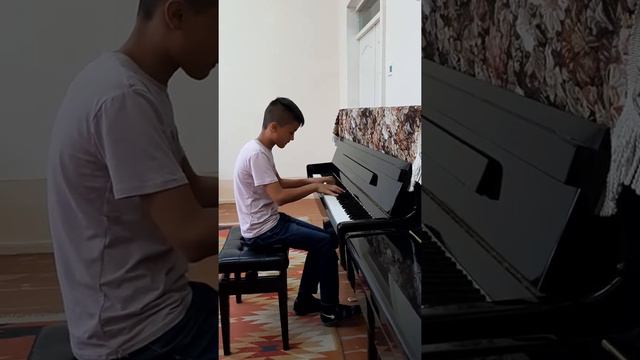 Й.ГАЙДН СОНАТА ДО МАЖОР 1 ЧАСТЬ ИСП.РАХИМБЕРГАНОВ ШОХРУХХОН 3 КЛАСС УРГЕНЧ ДМШ 11 смотреть онлайн