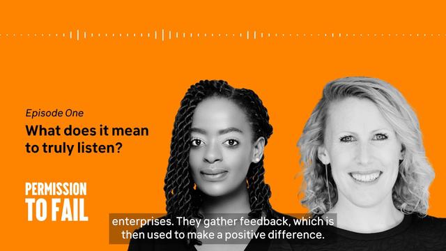Kat Harrison and Tokozile Ngwenya on What does it mean to truly listen? | Permission to Fail смотреть онлайн