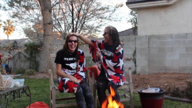 Messy challenge | Las Vegas 2015 смотреть онлайн