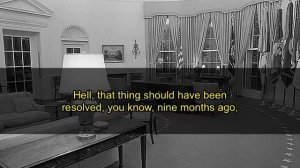 Nixon Oval Office Conversation 506-13 05 28 1971