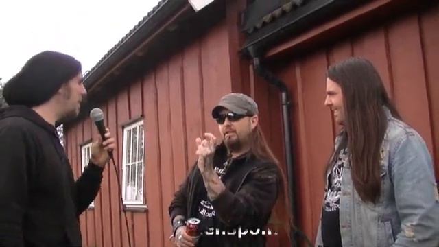 Dimmu Borgir, part 2/4, on touring and more... смотреть онлайн