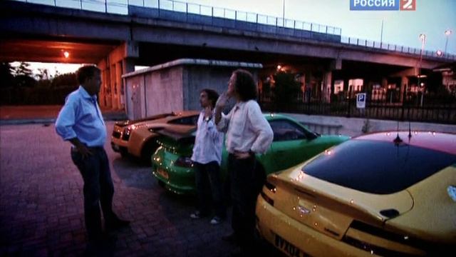 Топ Гир / Top Gear / 10 сезон 1 серия