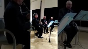 O sole mio trio clarinetti