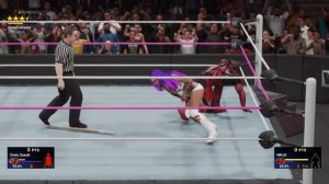 WWE 2K19 Cindy Suzuki vs Ninja