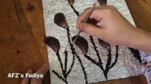 How To Recycle /Reuse Mussels Shells Wall DECOR/Best Out Of Waste/ AFZ's Fadiya