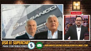 Por el vuelto. Gobierno deberá devolver todo a los Isaías. Gracias Lasso