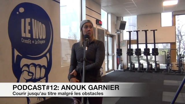 Podcast #12: Anouk Garnier. смотреть онлайн