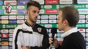 PRO VERCELLI-Novara 0-1: intervista a Mattia Bani