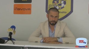 SERIE C Conferenza Stampa Juve Stabia DS FILIPPO GHINASSI 11092020