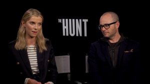 The Hunt: Betty Gilpin and Damon Lindelof Interview 2020