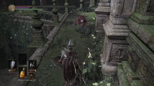 Dark Souls 3 Прохождение #74, Раздал скила