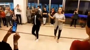 Kizomba -  Kevin  y Audrey