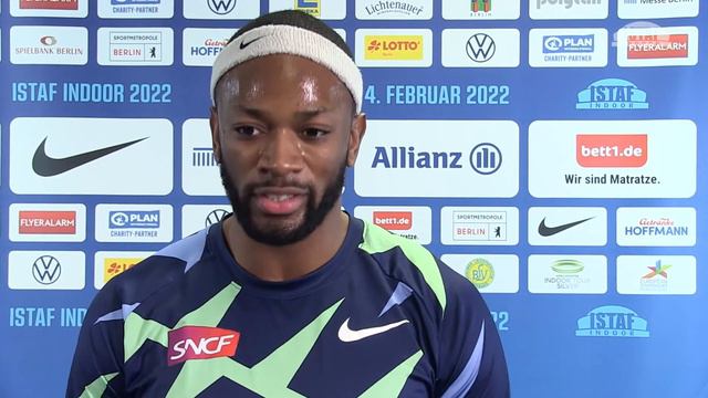 ISTAF INDOOR Berlin 22: France’s Aurel Manga wins women’s 60m hurdles смотреть онлайн