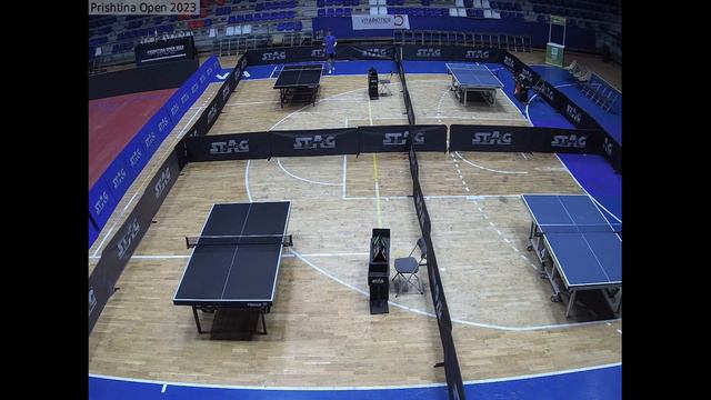 Prishtina Open 2023 смотреть онлайн