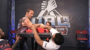 Ultimate Armwrestling League   2013 King of the Hill. John Brzenk