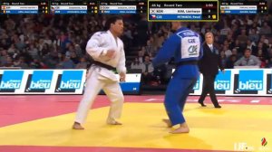 2020 Paris 2 K 66 kg Kim Limhwan KOR vs  Petřikov Pavel CZE