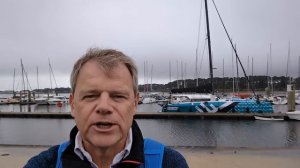 Lorient Visit to ORC Outremer (Keel broke off mid-Atlantic - Marsaudon ORC42 Catamaran Part 2)