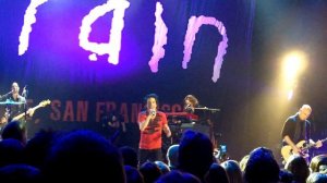 Train - Patrick Monahan crowd surfing at Shepherds Bush Empire October 2010