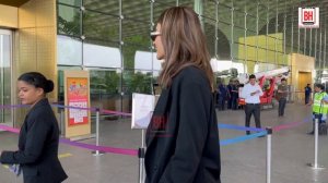 Kriti Sanon’s Airport Looks Are A Delightful Blend Of Comfort & Style Making Her A True Fashion Ico