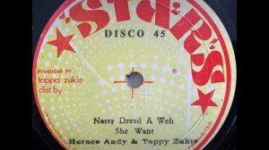 Horace Andy - Natty Dread A Weh She Want