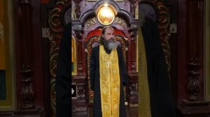 Проповедь по Всенощном бдении 05.02.2022
