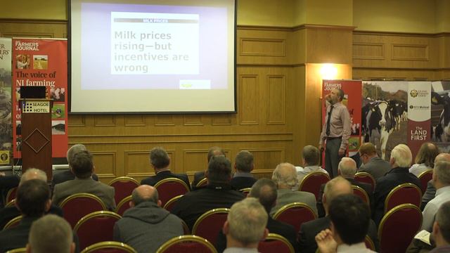Chris Osborne discusses Northern Ireland's dairy future смотреть онлайн