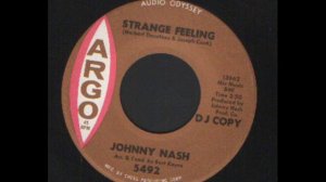 Johnny Nash - Strange feeling - soul.wmv