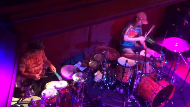 Dino English and Wally Ingram Drums 5/3/19 Cafe Istanbul, New Orleans смотреть онлайн