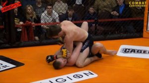 Combat Contenders 3 - James Donnolly VS Chris Bolton - SHAREFIGHT.COM