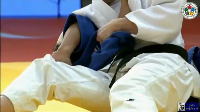 Judo 2013 Grand Prix Abu Dhabi: Polling (NED) - Posvite (FRA) [-70kg] QF смотреть онлайн