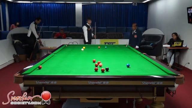 Keng Kwang ชนะ Marvin Lim  4-2คว้าแชมป์ ด.2/1 ปี 58 (เฟรม 6) смотреть онлайн