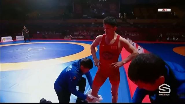 Азия Чемпионаты: Улукбек Жолдошбеков (КР) - Умиджон Жалолов (УЗБ) / Бронза смотреть онлайн