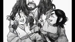 Kili, Fili & Uncle Thorin ~ I'll Make A Man Out Of You!