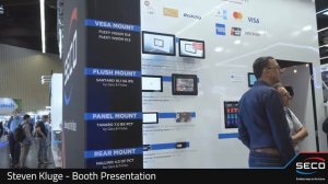 SECO Booth [Steven Kluge] - Embedded World 22