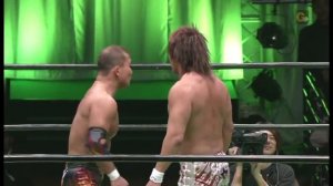 NOAH - Tetsuya Naito & Naomichi Marufuji vs KENTA & Masato Tanaka