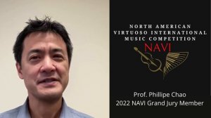 Prof  Phillipe Chao 2022 NAVI Grand Jury Member - Addressing 2022 Finalists & Winners