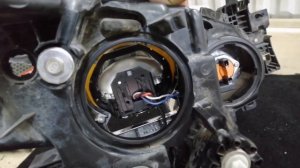 Установка bi led линз aozoom a3 max в Mazda 3 bm