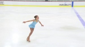 2012 Moran Memorial, Juvenile Girls FS FINAL, Alexia Paganini