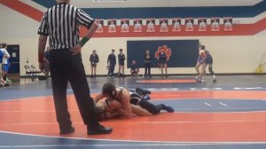 119- Owen Foster (WOHS) vs. Logan Bennett (CHS)