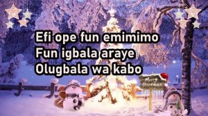 Christmas song elu agogo