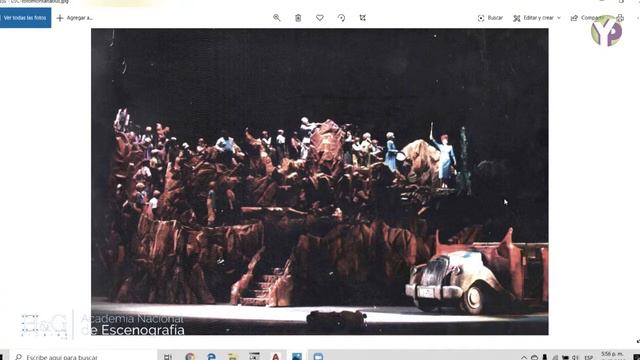 Conferencia virtual - Escenografía y Escenotécnica en Argentina