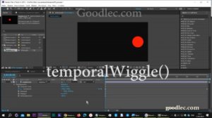 Выражения. Метод temporalWiggle After Effects
