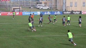 HIGHLIGHTS ROMEESH IVEY ENTRENANDO CON LA SELECCIÓN MAYOR DE PANAMÁ. 26 ENERO 2021.