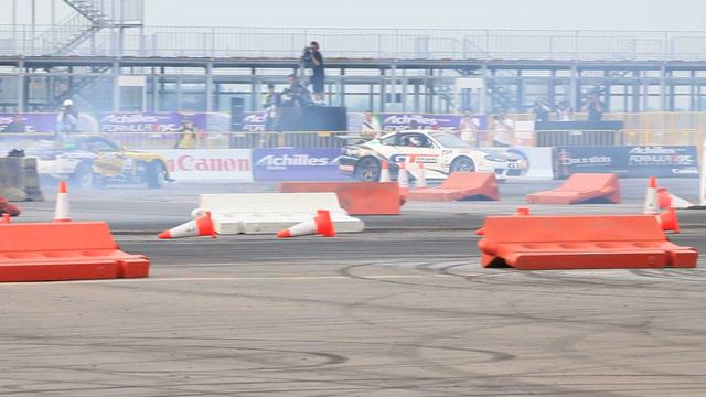 Formula Drift Singapore 2012: Nations Cup - Josh Boettcher  Daynom Templeman