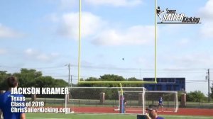 Jackson Kramer Kicker Chris Sailer 2017