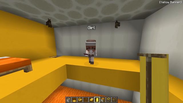 JEFFY FAMILY vs MARVIN FAMILY in Minecraft!