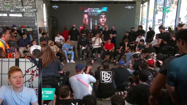 Bryce Hall Dropped By Austin McBroom Reaction (+ Deji and KSI beef) смотреть онлайн