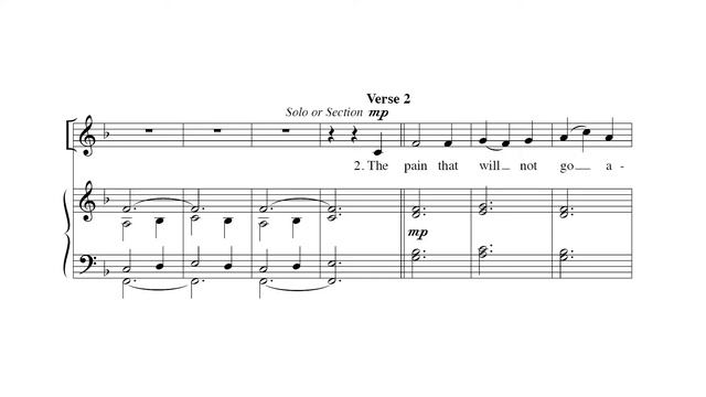 We Cannot Measure How You Heal | Arr. John Bell